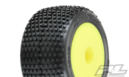 Neumáticos Hole Shot MTD Amarillo Mini-T 2.0 Delantero/Trasero - 10177-12 (PRO1017712)