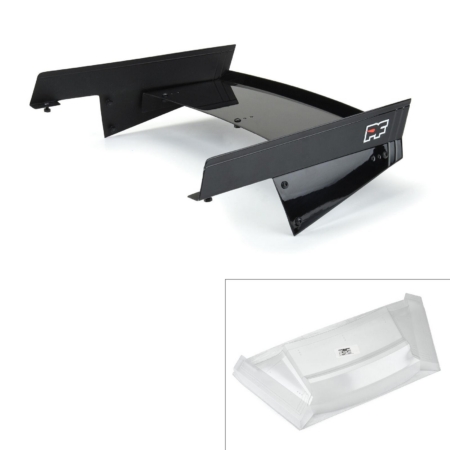 Kit de alerón transparente Outlaw para carrocería Pro-Mod PRM158500 (PRM173300)