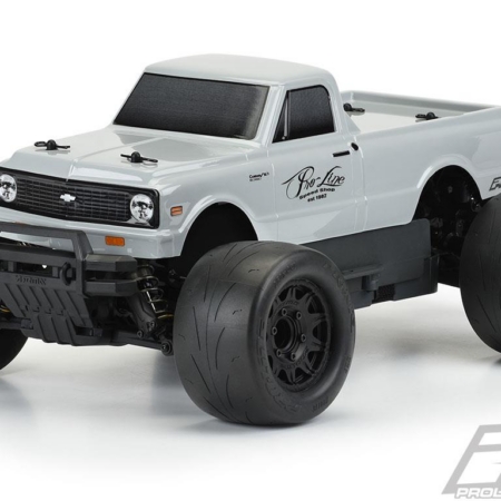 Carrocería Chevy C-10 Tough-Color (Gris Piedra) de 1972 - 3251-14 (PRO325114)