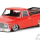 Carrocería transparente para Chevy C-10 1972 para Slash 2WD Drag Car y AE DR10 (con molduras) (PRO355700)