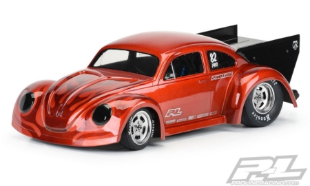 Volkswagen Drag Bug 1:10 Carrocería transparente - 3558-00 (PRO355800)