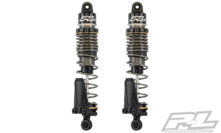 Amortiguadores PowerStroke para camiones ARRMA 1:10 traseros (PRO635901)