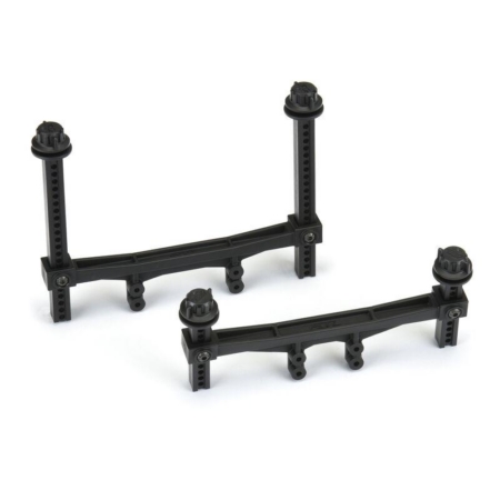 Soportes de carrocería delanteros y traseros extendidos para Losi Tenacity SCT y TT Pro (PRO637400)