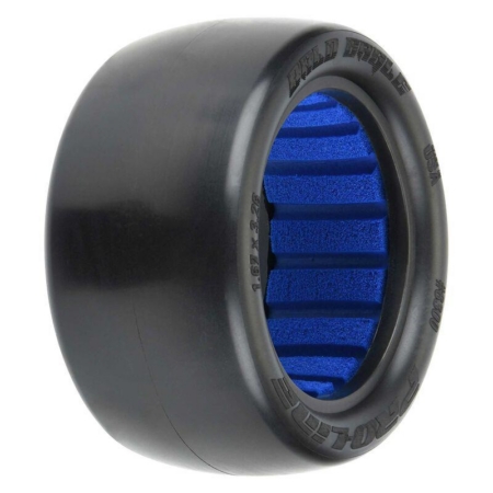 Neumáticos traseros Bald Eagle MC (arcilla) de 2,2" para buggy todoterreno (2) (con espuma de celda cerrada) (PRO830017)