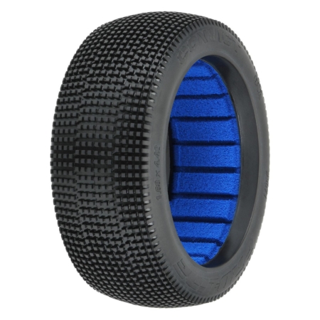 Neumáticos todoterreno Convict M4 (superblandos) 1:8 para buggy (2 unidades, delanteros o traseros) (PRO907103)