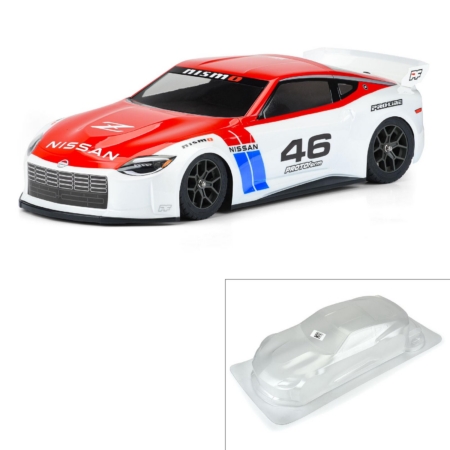 1/8 2023 Nissan Z Carrocería transparente: Vendetta