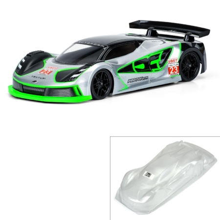 Proline 1/10 Venturi GT Cuerpo transparente para TC de 190 mm