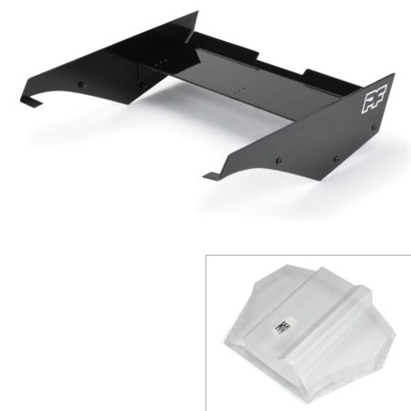 Kit de alerones transparentes Proline Outlaw para carrocería Pro-Mod PRM158800