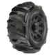 Pala Dumont 3.8 MTD en Raid Black 17 mm delantera/trasera