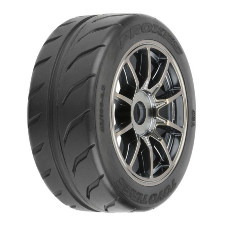 Proline 1/7 Toyo Prxs R888R S3 Fr 2.9 BLTD MTD Spctr Gnmtl