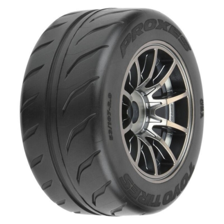 Proline 1/7 Toyo Prxs R888R S3 Rr 2.9 BLTD MTD Spctr Gnmtl