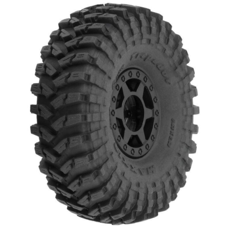 Proline 1/24 Maxxis Trepador F/R 1.0Neumáticos MTD7mm(4):SCX24