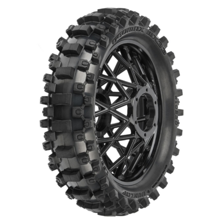 Neumático trasero Proline 1/4 Dunlop Geomax MX33 CR4 MTD Negro: Promoto-MX