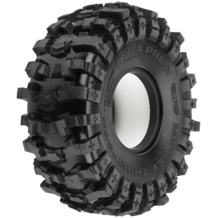 Neumáticos Proline Mickey Thompson Baja Pro X 2.9" G8 Rock Terrain Truck (2) para Axial SCX6 delanteros o traseros