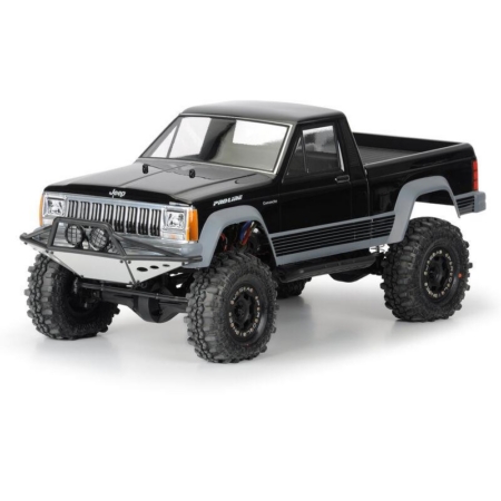 Jeep Comanche, caja completa, carrocería transparente, 12.3" Crawlers (PRO336200)