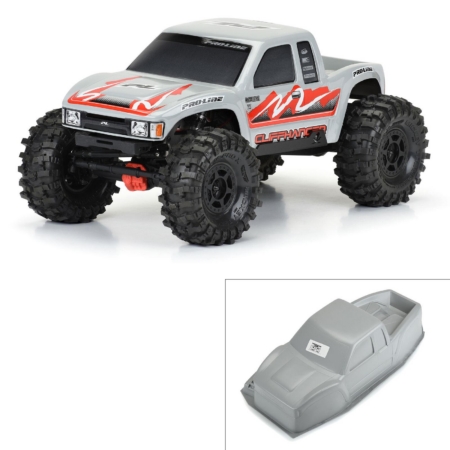 Proline 1/10 Cliffhanger HP Stone Gray Body 12.3 Crawler