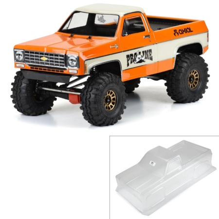 Proline 1/6 1978 Chevy K-10 Carrocería transparente: SCX6