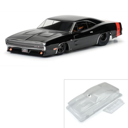 Proline 1/10 1970 Dodge Charger Clr Bdy: Coche de carreras