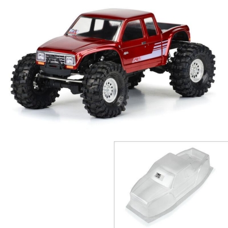 Proline 1/10 Coyote HP Clr Body 12.3 Distancia entre ejes Crawlers