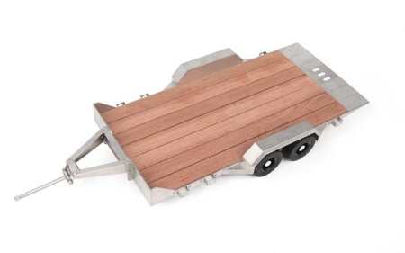 Remolque RC4WD 1/14 para cargadora compacta de orugas R350 (VV-JD00051)