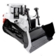 Bulldozer hidráulico RC4WD DXR2 a escala 1/14, RTR (blanco) (VV-JD00072)