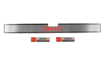 Emblemas metálicos GMC traseros y laterales RC4WD para Chevrolet Blazer y K10 RC4WD (VVV-C0001)