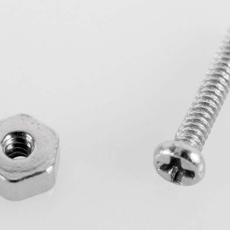 Tornillo y tuerca para máquina RC4WD de 1 mm x 6 mm (VVV-C0002)