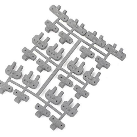 Bisagras de repuesto para caja de carga RC4WD para Chevrolet K10 Scottsdale RC4WD (VVV-C0006)