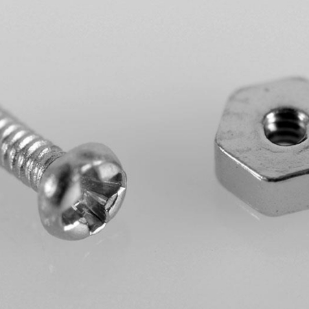Tornillo y tuerca para máquina RC4WD de 1 mm x 3 mm (VVV-C0012)