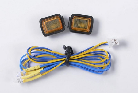 Juego de luces LED de intermitente RC4WD para Jeep Wrangler Tamiya CC01 (detallado) (VVV-C0092)