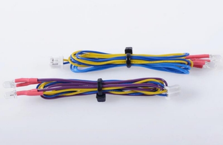 Juego de LED rojos RC4WD de 3 mm (par) (VVV-C0102)