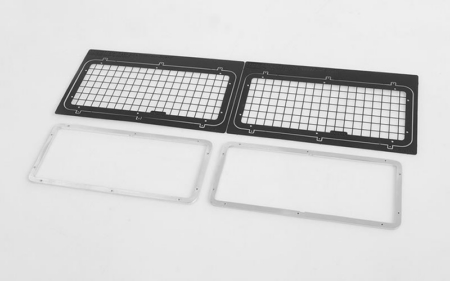 Par de protectores de ventanas laterales RC4WD para Gelande II D90/D110 (VVV-C0121)