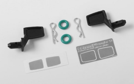 Espejo de goma RC4WD para Tamiya CC01 Wrangler (VVV-C0165)