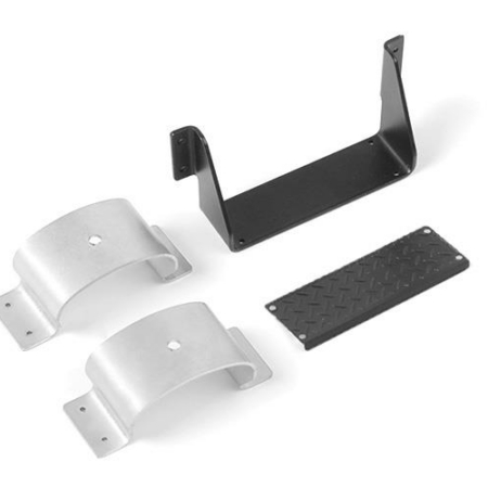 Almohadilla de parachoques trasera y estribo para RC4WD G2 Cruiser/FJ40 (VVV-C0169)