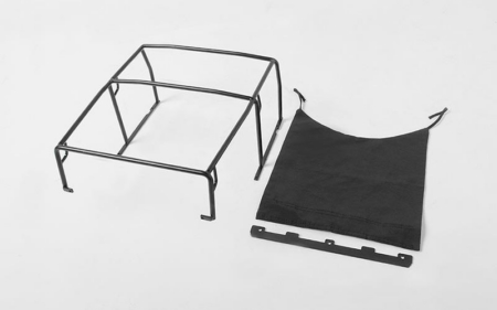 Barra antivuelco tubular con parasol de tela para RC4WD Gelande II Cruiser (VVV-C0221)