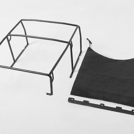 Barra antivuelco tubular con parasol de tela para RC4WD Gelande II Cruiser (VVV-C0221)