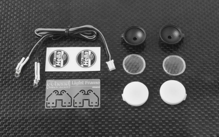 Luces Hella RC4WD 1/10 Rally 3000 con LED (VVV-C0222)