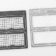 Protectores de ventanas laterales metálicos RC4WD para Gelande D90 a escala 1/18 (VVV-C0270)