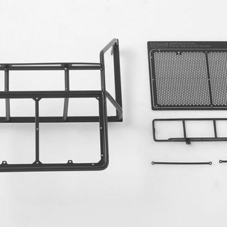 Barra antivuelco/portaequipajes RC4WD con marco de barra de luces para carrocería TF2 Mojave (VVV-C0295)