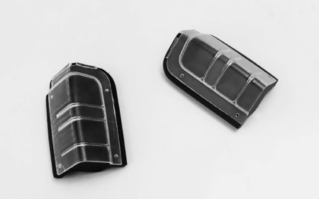 Lentes transparentes traseras RC4WD para Axial XJ (Estilo A) (VVV-C0351)