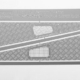 Guardabarros de placa de diamante RC4WD para Traxxas TRX-4 (VVV-C0438)
