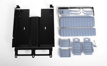 RC4WD Mojave II de cuatro puertas con interior metálico completo (VVV-C0452)
