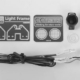 Luces de trabajo RC4WD 1/10-1/14 (con LED) (VVV-C0477)