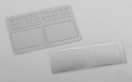 Calcomanías de espejo RC4WD para Traxxas TRX-4 '79 Bronco Ranger XLT (VVV-C0487)