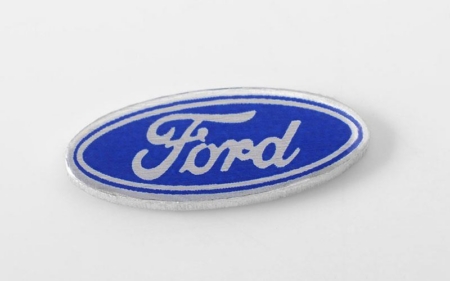 Logotipo metálico trasero RC4WD para Traxxas TRX-4 '79 Bronco Ranger XLT (VVV-C0490)