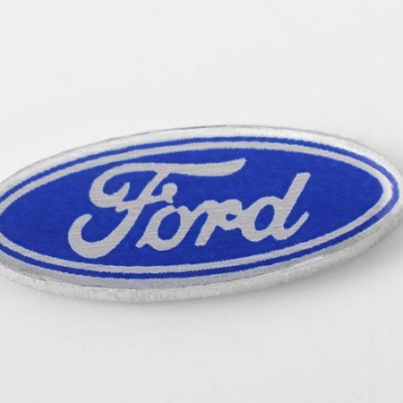 Logotipo metálico trasero RC4WD para Traxxas TRX-4 '79 Bronco Ranger XLT (VVV-C0490)