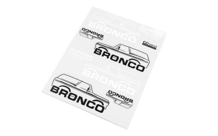 Calcomanías para carrocería RC4WD para Traxxas TRX-4 '79 Bronco Ranger XLT (Estilo B) (VVV-C0493)