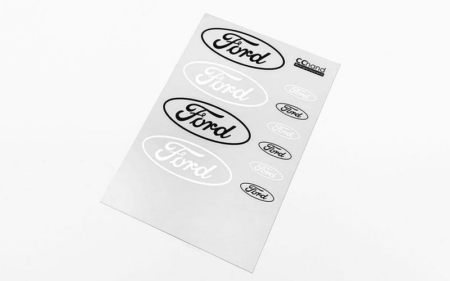 Calcomanías para carrocería RC4WD para Traxxas TRX-4 '79 Bronco Ranger XLT (Estilo C) (VVV-C0494)