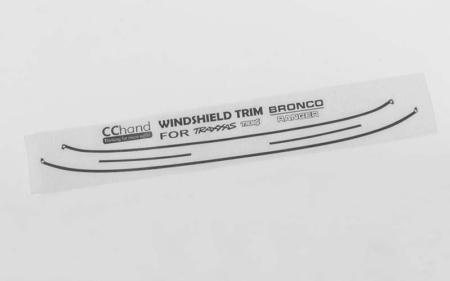 Moldura de parabrisas RC4WD para Traxxas TRX-4 '79 Bronco Ranger XLT (VVV-C0497)