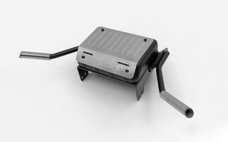 Tanque de combustible RC4WD con escape doble para Traxxas TRX-4 '79 Bronco Ranger XLT (VVV-C0516)